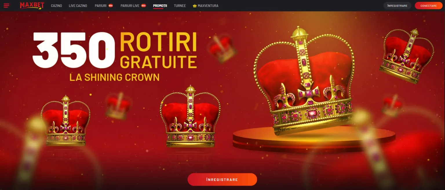 Rotiri gratuite Maxbet